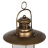 Настольная лампа Позолоченный Стеклянный Железо 40 W 27 x 27 x 58 cm