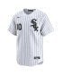 Men's Yoan Moncada Black Chicago White Sox City Connect Player Jersey