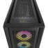 Фото #4 товара Corsair iCUE 5000D RGB Airflow Midi-Tower, Tempered Glass - schwarz