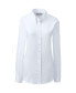 Фото #2 товара Women's School Uniform Long Sleeve No Iron Pinpoint Shirt