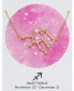 Фото #2 товара Sterling Forever women's When Stars Align Constellation Necklace in 14k Gold Plate