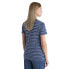 ფოტო #2 პროდუქტის ICEBREAKER Wave Stripe short sleeve T-shirt