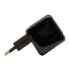 Фото #1 товара Зарядное устройство USB IRIDIUM EVERYWHERE 5V 2.1A Peg черное