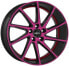 Фото #1 товара Колесный диск литой Oxigin 20 Attraction pink polish matt 9x20 ET42 - LK5/120 ML65.1