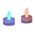 Фото #1 товара Свечи и подсвечники Relaxdays 12 x LED Теалайт с изменением цвета
