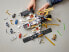 Фото #16 товара Конструктор LEGO Для детей - LEGO NINJAGO Мотоцикл с ультразвуковым двигателем 71739 - Набор для строительства с минифигуркой Ниндзя Зейна.