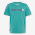 Фото #5 товара TIMBERLAND Kennebec River Linear Logo short sleeve T-shirt