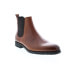 Bruno Magli Canyon MB1CYNB0 Mens Brown Leather Slip On Chelsea Boots