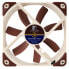 Noctua NF-S12A FLX - Fan - 12 cm - 700 RPM - 1200 RPM - 17.8 dB - 107.5 m³/h