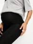 Фото #4 товара ASOS DESIGN Maternity over the bump capri legging in black
