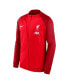 ფოტო #3 პროდუქტის Big Boys Red Liverpool 2023/24 Academy Pro Anthem Raglan Performance Full-Zip Jacket