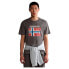 ფოტო #1 პროდუქტის NAPAPIJRI S-Guiro short sleeve T-shirt