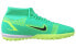 Фото #3 товара Футбольные бутсы Nike Superfly 8 Academy TF сине-зеленые 14