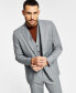 Фото #1 товара Men's Modern-Fit Wool TH-Flex Stretch Suit Jacket