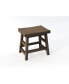 Фото #1 товара Барный стул Alaterre Furniture из переработанного дерева 20"H