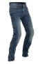 Motorradjeans Richa Adventure Blau