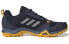 Фото #2 товара Ботинки для треккинга Adidas Terrex AX3 - Черно-сине-желтые
