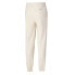 Puma Classics Now & Then Graphic Sweatpants Mens Off White Casual Athletic Botto