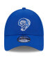 Фото #3 товара Men's Royal Los Angeles Rams 2023 Sideline Historic 9FORTY Adjustable Hat