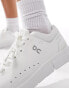 Фото #3 товара ON The Roger Advantage trainers in triple white