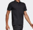 adidas Mh Plain 休闲运动短袖Polo衫 男款 黑色 / Поло Adidas Mh Plain DT9911
