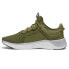 Фото #3 товара Puma Softride Astro Running Mens Green Sneakers Athletic Shoes 37879909