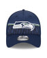 Men's Navy Seattle Seahawks 2023 NFL Training Camp 39THIRTY Flex Fit Hat