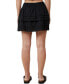 Фото #3 товара Women's Rylee Tiered Lace Mini Skirt