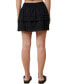 Women's Rylee Tiered Lace Mini Skirt