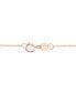 ფოტო #2 პროდუქტის Bouquet by EFFY® Diamond Heart Pendant Necklace (1-1/8 ct. t.w.) in 14k White Gold or 14k Rose Gold