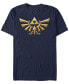 Фото #1 товара Nintendo Men's Legend of Zelda 3D Crest Short Sleeve T-Shirt