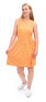 Фото #3 товара Платье повседневное Vero Moda VMMADI Tight Fit 10282550 Ярко-желтый