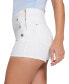 Фото #3 товара Women's Janae Sailor-Button Side-Zip Shorts