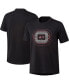 Фото #1 товара Men's Black Juventus Graphic T-shirt