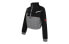 Фото #2 товара Толстовка женская Nike Pro Get Fit Dri-FIT черно-серая
