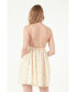 ფოტო #6 პროდუქტის Women's Floral Strappy back Mini Dress