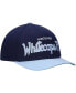 Фото #3 товара Men's Deep Sea Blue Vancouver Whitecaps FC Team Script 2.0 Stretch Snapback Hat
