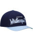 Men's Deep Sea Blue Vancouver Whitecaps FC Team Script 2.0 Stretch Snapback Hat