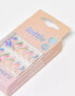 Lottie London Stay Press'd False Nails - Swirls on Swirls