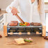 Фото #3 товара Жаровая поверхность Cecotec Cheese&Grill 8400 Wood AllStone 1200 W