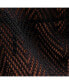 Фото #4 товара Women's Black Crochet Fringe Hem Cover-Up Dress