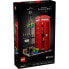 Фото #2 товара Детский конструктор LEGO Ideas Red London Telephone Box 21347 construction toy