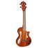 Фото #1 товара J & D Electric Thinline Ukulele Mahogany