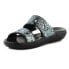 Фото #3 товара Crocs Classic Glitter Sandal Jr. 207788-0C4 slippers