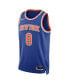 Фото #3 товара Men's and Women's OG Anunoby Blue New York Knicks Swingman Jersey - Icon Edition