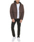 Men's Diamond Quilted Hooded Jacket