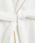 Фото #8 товара Children's velour bathrobe with trim detail