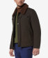 ფოტო #3 პროდუქტის Men's Randall Insulated Waxed Cotton Aviator Jacket with Fleece Collar