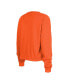 ფოტო #4 პროდუქტის Women's Orange Cincinnati Bengals Thermal Crop Long Sleeve T-shirt