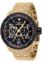 Фото #1 товара Часы Invicta Aviator 48mm Gold 46985